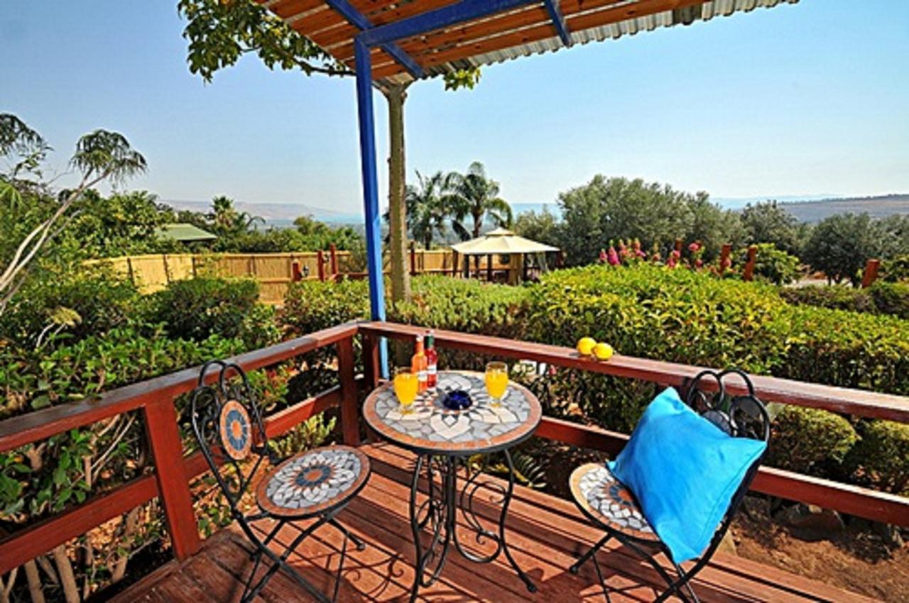The Golan Cabin Villa Had Nes Exterior foto